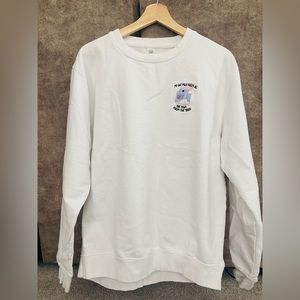 Baggy sweatshirt / size L